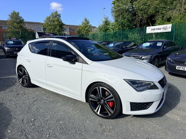 Seat Leon 2.0 Tsi Cupra 290 Hatchback Dsg Euro 6 White #2