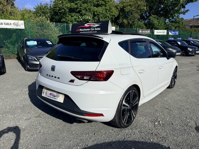 Seat Leon 2.0 Tsi Cupra 290 Hatchback Dsg Euro 6 White #6