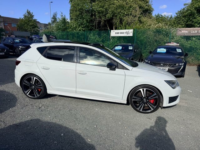 Seat Leon 2.0 Tsi Cupra 290 Hatchback Dsg Euro 6 White #3