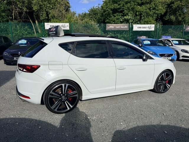 Seat Leon 2.0 Tsi Cupra 290 Hatchback Dsg Euro 6 White #5