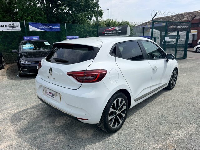 Renault Clio 1.5 Blue Dci Iconic Hatchback Eu White #6