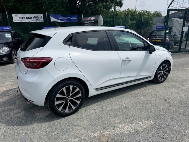 Renault Clio 1.5 Blue Dci Iconic Hatchback Eu White #5
