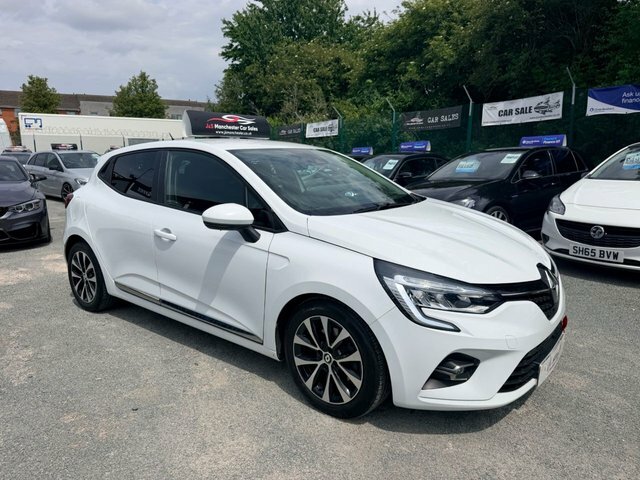 Renault Clio 1.5 Blue Dci Iconic Hatchback Eu White #2