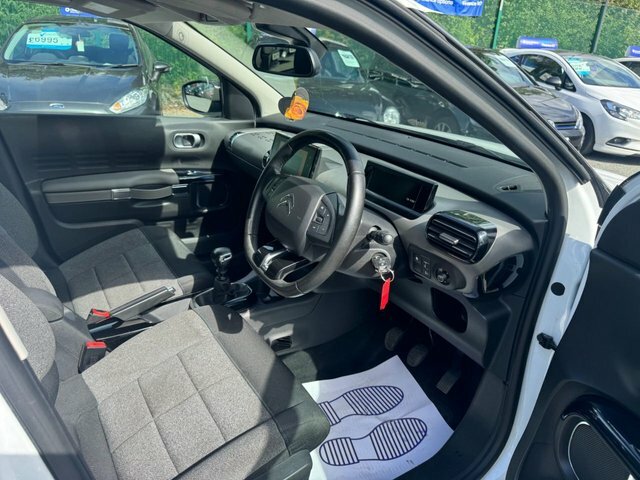 Citroen C4 Cactus 1.2 Puretech Gpf Feel Hatchback Ss White #11