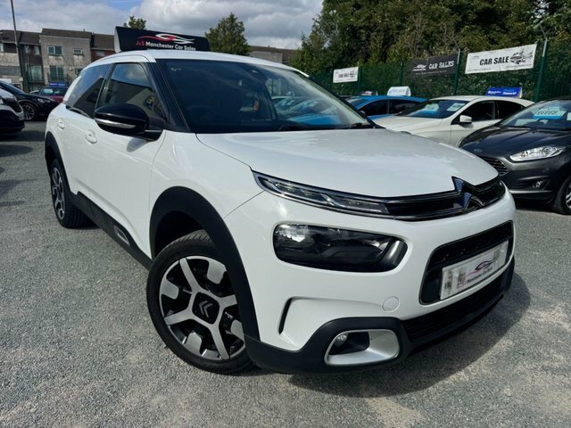 Citroen C4 Cactus 1.5 Bluehdi Flair Hatchback Euro White