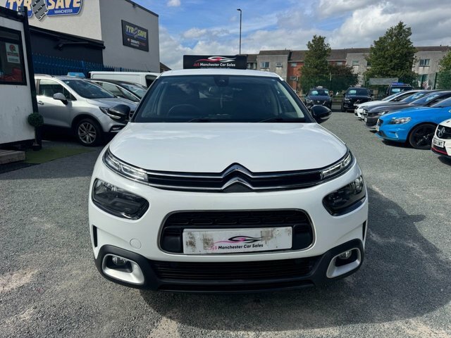 Citroen C4 Cactus 1.5 Bluehdi Flair Hatchback Euro White #2