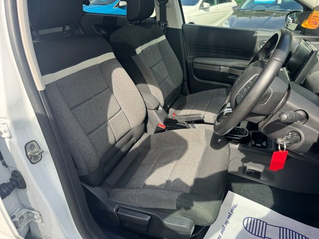 Citroen C4 Cactus 1.2 Puretech Gpf Feel Hatchback Ss White #12