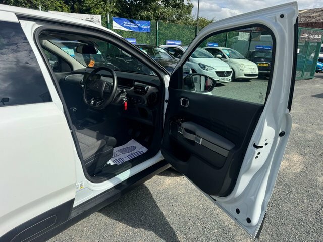 Citroen C4 Cactus 1.2 Puretech Gpf Feel Hatchback Ss White #10