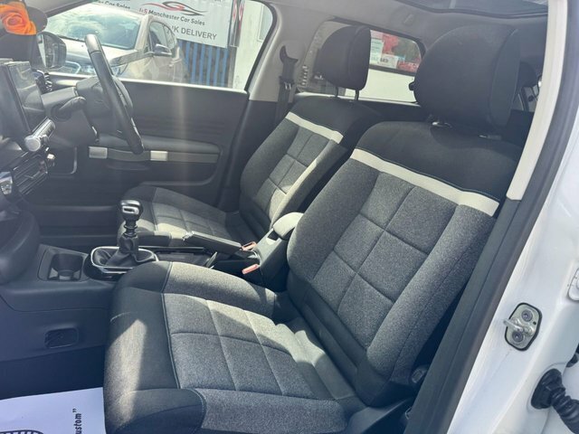 Citroen C4 Cactus 1.2 Puretech Gpf Feel Hatchback Ss White #24