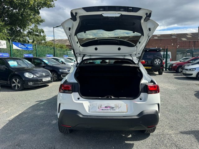 Citroen C4 Cactus 1.2 Puretech Gpf Feel Hatchback Ss White #19