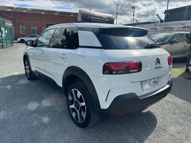 Citroen C4 Cactus 1.2 Puretech Gpf Feel Hatchback Ss White #7