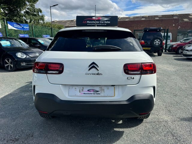 Citroen C4 Cactus 1.5 Bluehdi Flair Hatchback Euro White #6