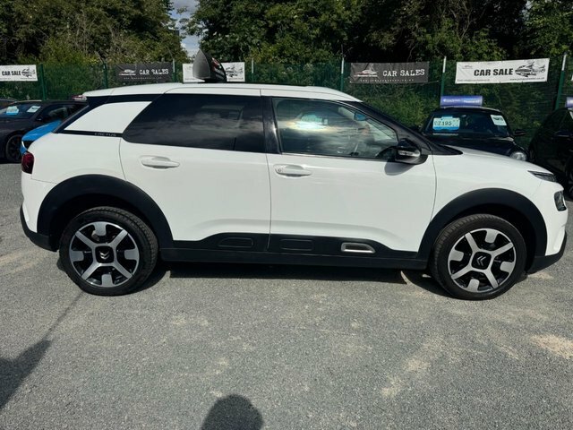 Citroen C4 Cactus 1.5 Bluehdi Flair Hatchback Euro White #4