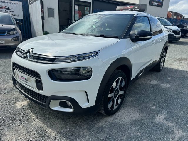 Citroen C4 Cactus 1.2 Puretech Gpf Feel Hatchback Ss White #9