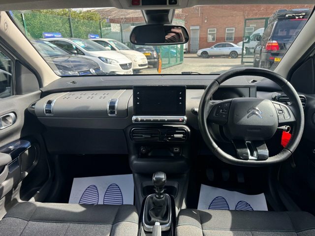 Citroen C4 Cactus 1.2 Puretech Gpf Feel Hatchback Ss White #17
