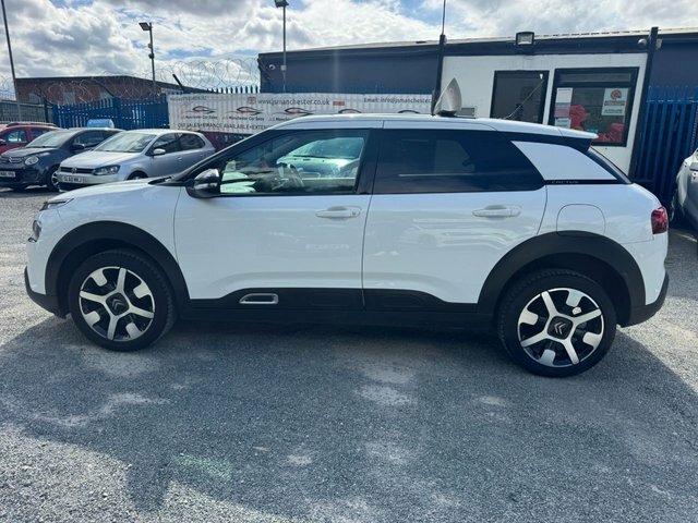 Citroen C4 Cactus 1.2 Puretech Gpf Feel Hatchback Ss White #8