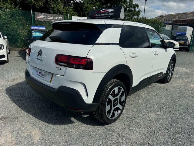 Citroen C4 Cactus 1.5 Bluehdi Flair Hatchback Euro White #5
