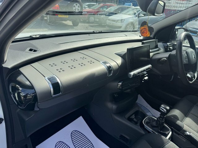 Citroen C4 Cactus 1.2 Puretech Gpf Feel Hatchback Ss White #25