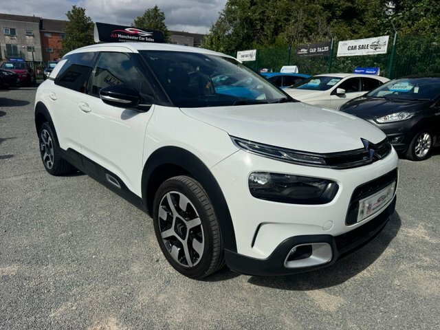 Citroen C4 Cactus 1.5 Bluehdi Flair Hatchback Euro White #3