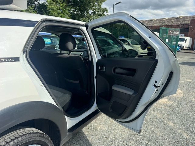 Citroen C4 Cactus 1.2 Puretech Gpf Feel Hatchback Ss White #15