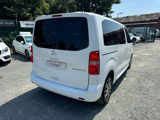 Citroen SpaceTourer 1.6 Bluehdi Feel M Mpv Etg6 Mwb Euro 6 White #5
