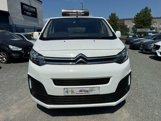 Citroen SpaceTourer 1.6 Bluehdi Feel M Mpv Etg6 Mwb Euro 6 White #2