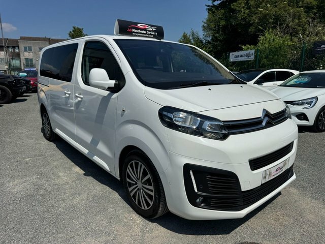 Citroen SpaceTourer 1.6 Bluehdi Feel M Mpv Etg6 Mwb Euro 6 White #3