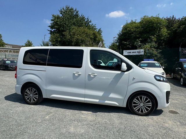 Citroen SpaceTourer 1.6 Bluehdi Feel M Mpv Etg6 Mwb Euro 6 White #4