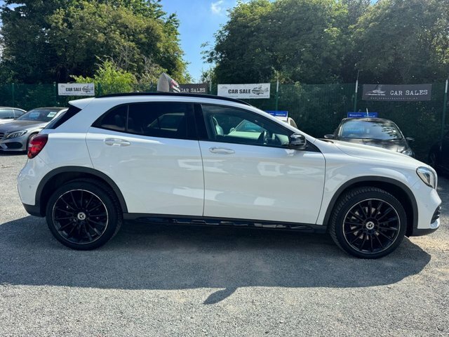 Mercedes-Benz GLA Class 2.1 Gla220d Amg Line Premium Plus Suv White #4