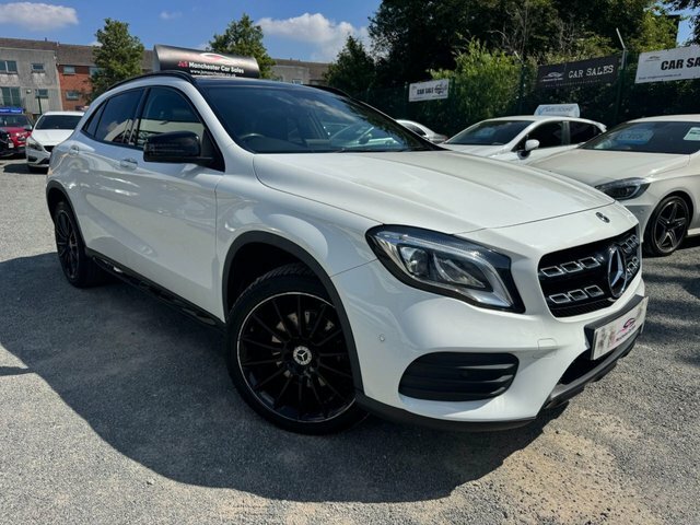 Mercedes-Benz GLA Class 2.1 Gla220d Amg Line Premium Plus Suv White