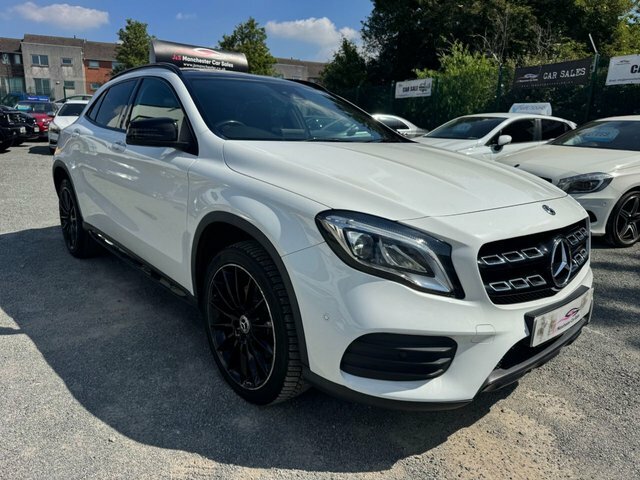 Mercedes-Benz GLA Class 2.1 Gla220d Amg Line Premium Plus Suv White #3