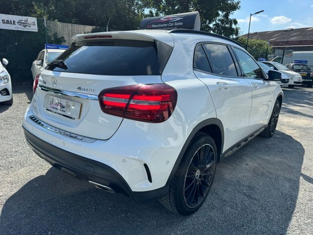 Mercedes-Benz GLA Class 2.1 Gla220d Amg Line Premium Plus Suv White #5