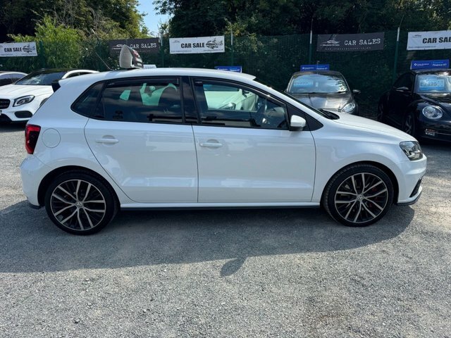 Volkswagen Polo 1.8 Tsi Bluemotion Tech Gti Hatchback D White #4