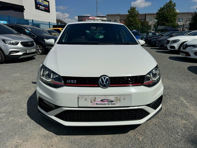 Volkswagen Polo 1.8 Tsi Bluemotion Tech Gti Hatchback D White #2
