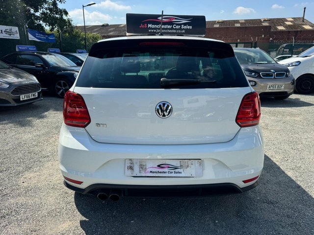 Volkswagen Polo 1.8 Tsi Bluemotion Tech Gti Hatchback D White #6