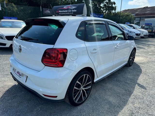 Volkswagen Polo 1.8 Tsi Bluemotion Tech Gti Hatchback D White #5