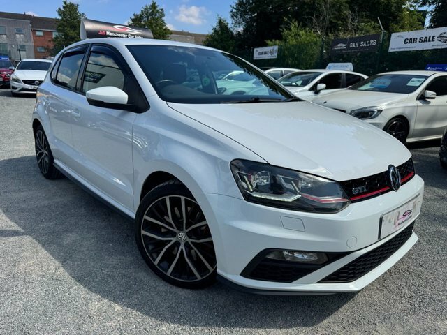 Volkswagen Polo 1.8 Tsi Bluemotion Tech Gti Hatchback D White