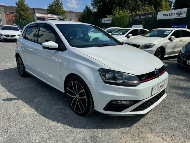 Volkswagen Polo 1.8 Tsi Bluemotion Tech Gti Hatchback D White #3