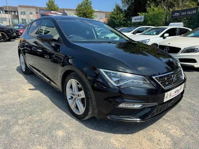 Seat Leon 1.5 Tsi Evo Fr Hatchback Euro 6 Black #3