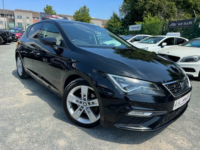 Seat Leon 1.5 Tsi Evo Fr Hatchback Euro 6 Black