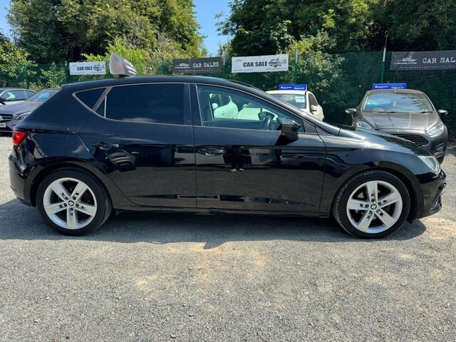 Seat Leon 1.5 Tsi Evo Fr Hatchback Euro 6 Black #4