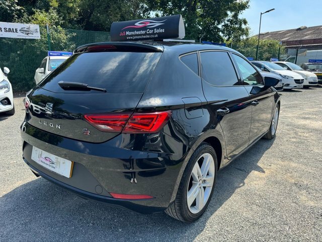 Seat Leon 1.5 Tsi Evo Fr Hatchback Euro 6 Black #5