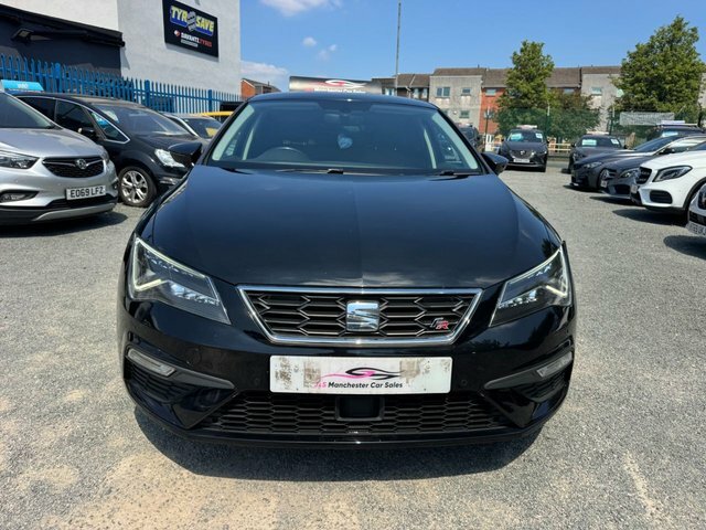 Seat Leon 1.5 Tsi Evo Fr Hatchback Euro 6 Black #2