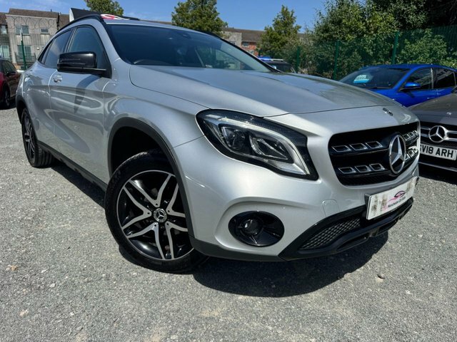 Mercedes-Benz GLA Class 1.6 Gla180 Gpf Urban Edition Suv 7G-dct Silver