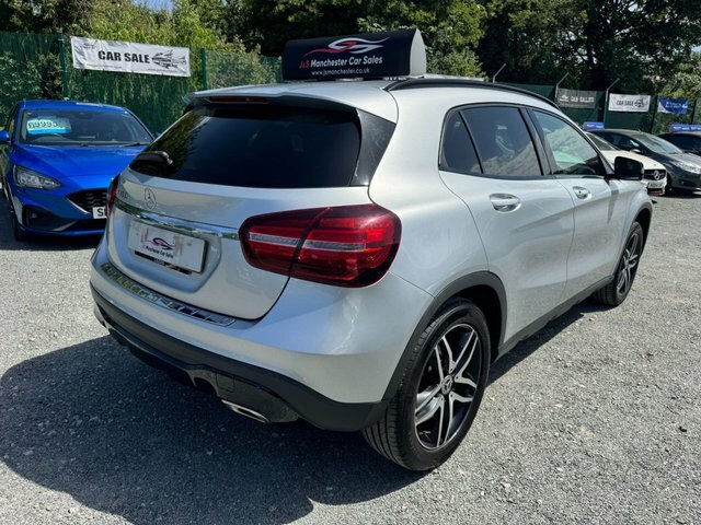 Mercedes-Benz GLA Class 1.6 Gla180 Gpf Urban Edition Suv 7G-dct Silver #5