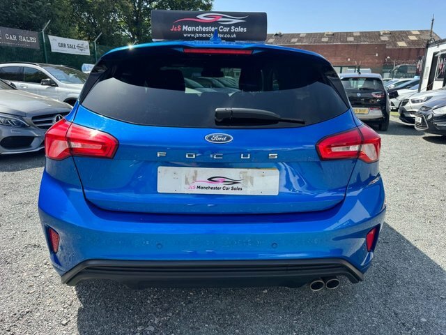 Ford Focus 1.0T Ecoboost St-line X Hatchback Manua SM68OGU Blue #6