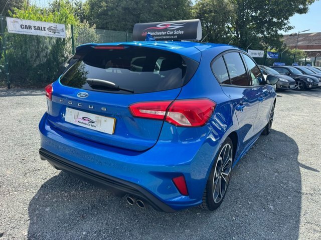 Ford Focus 1.0T Ecoboost St-line X Hatchback Manua SM68OGU Blue #5
