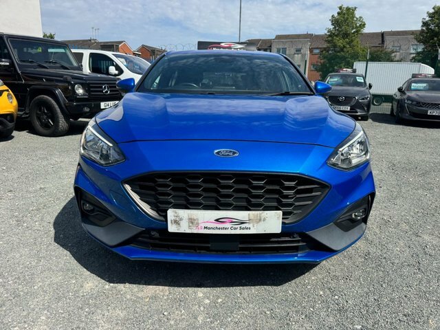 Ford Focus 1.0T Ecoboost St-line X Hatchback Manua SM68OGU Blue #2