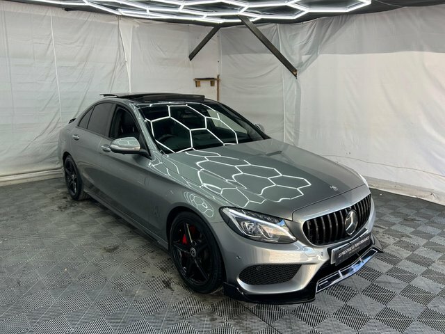 2015 Mercedes-Benz C Class