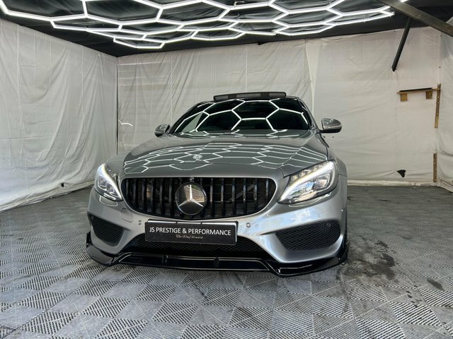 Mercedes-Benz C Class 2.1 C300dh Amg Line Premium Plus Saloon Dies AO15YAH Silver #5